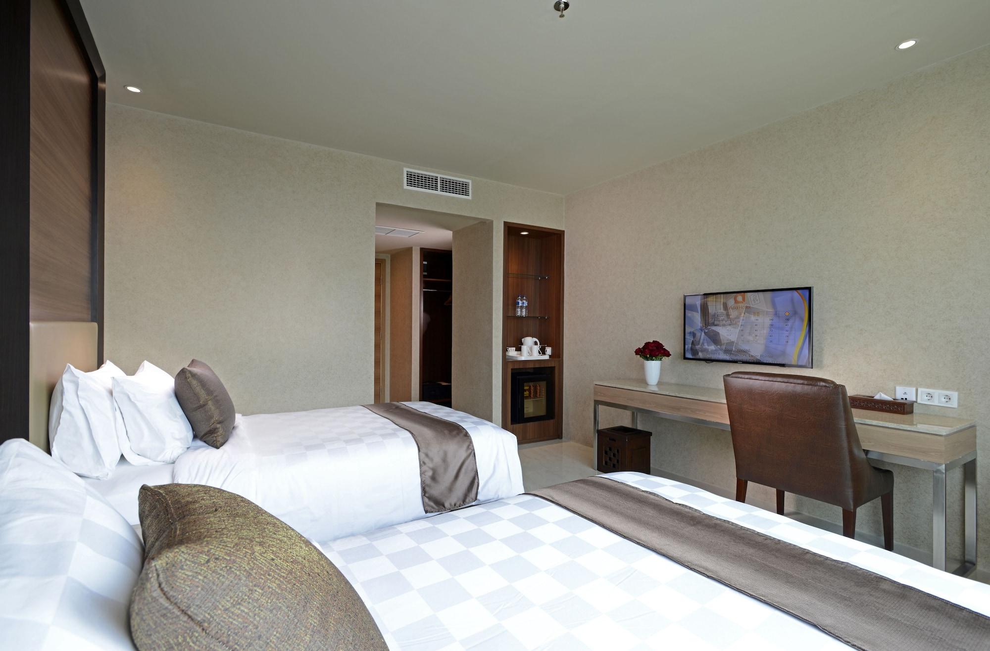 Hotel Aria Centra Surabaya Exterior foto