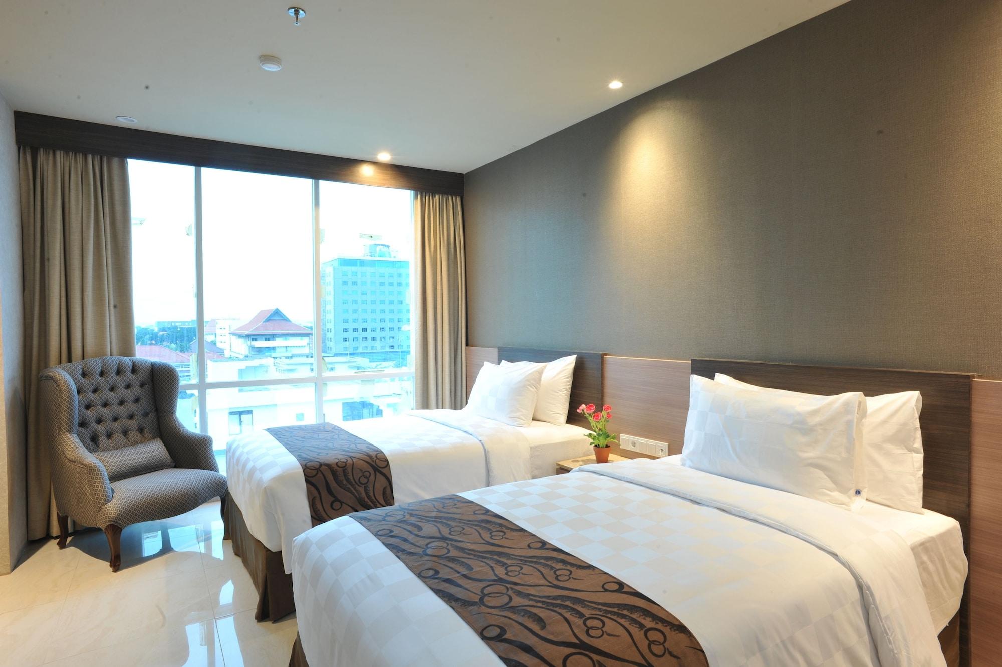 Hotel Aria Centra Surabaya Exterior foto