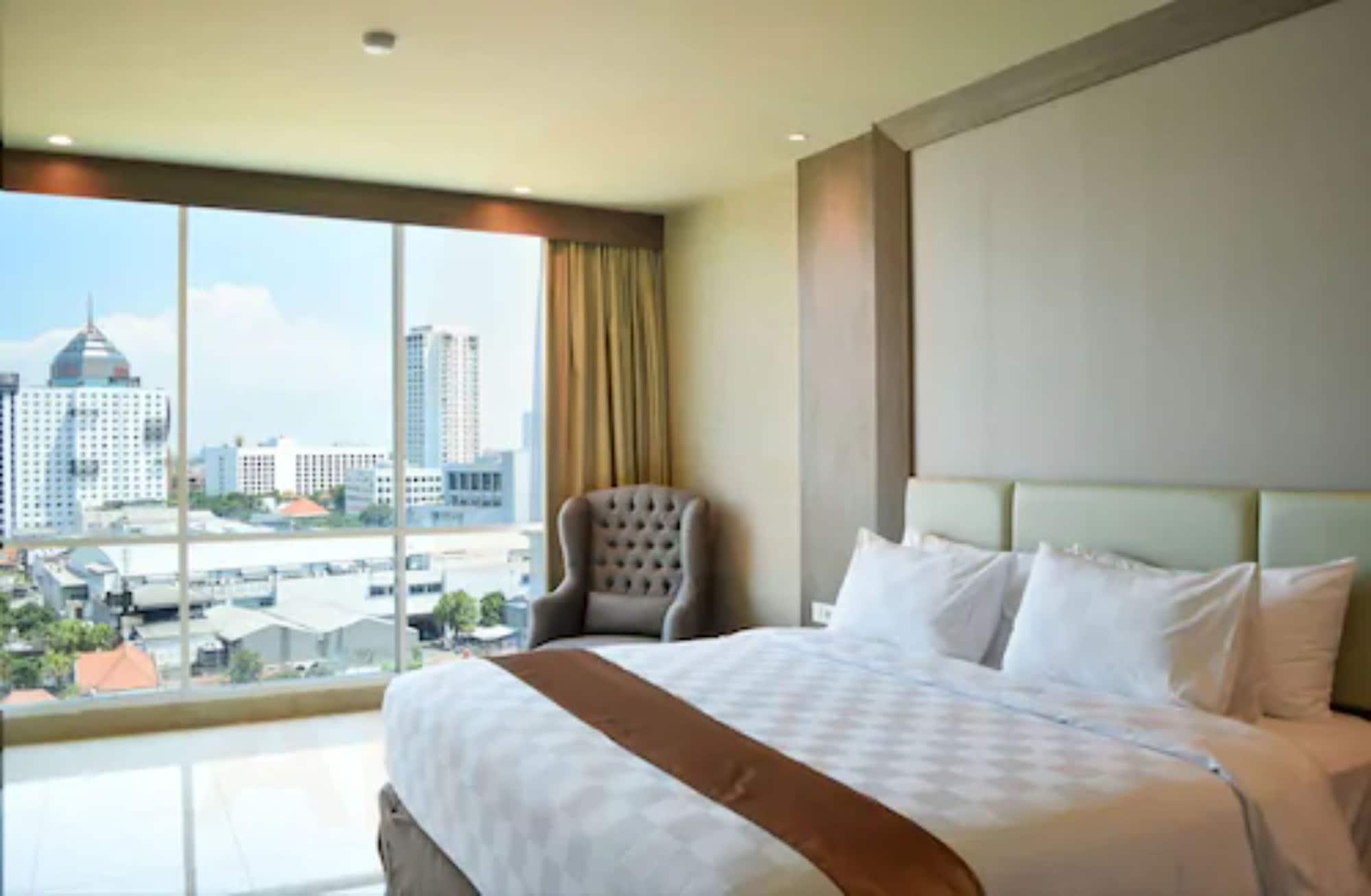 Hotel Aria Centra Surabaya Exterior foto