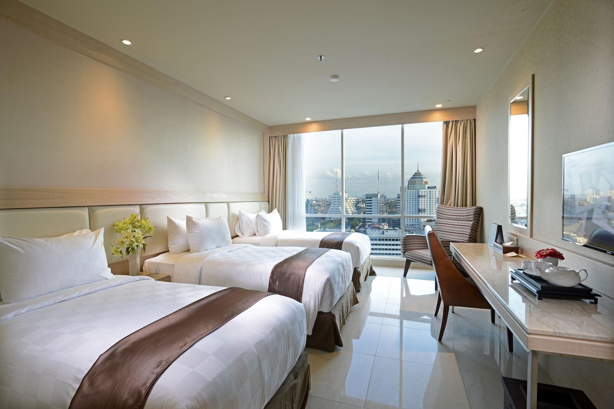 Hotel Aria Centra Surabaya Exterior foto