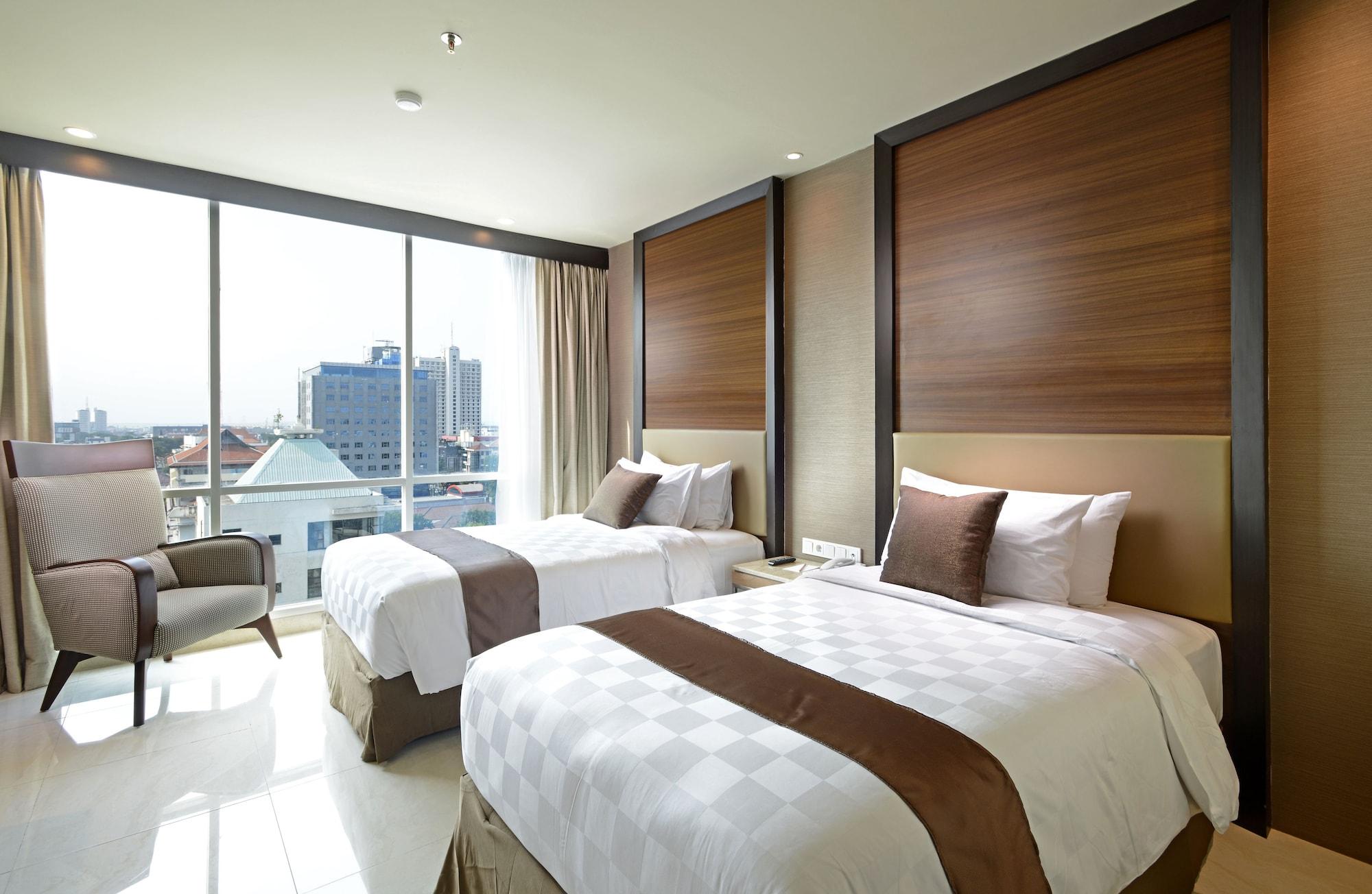 Hotel Aria Centra Surabaya Exterior foto