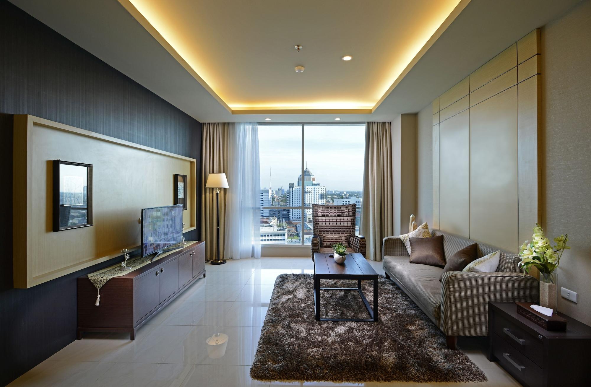 Hotel Aria Centra Surabaya Exterior foto