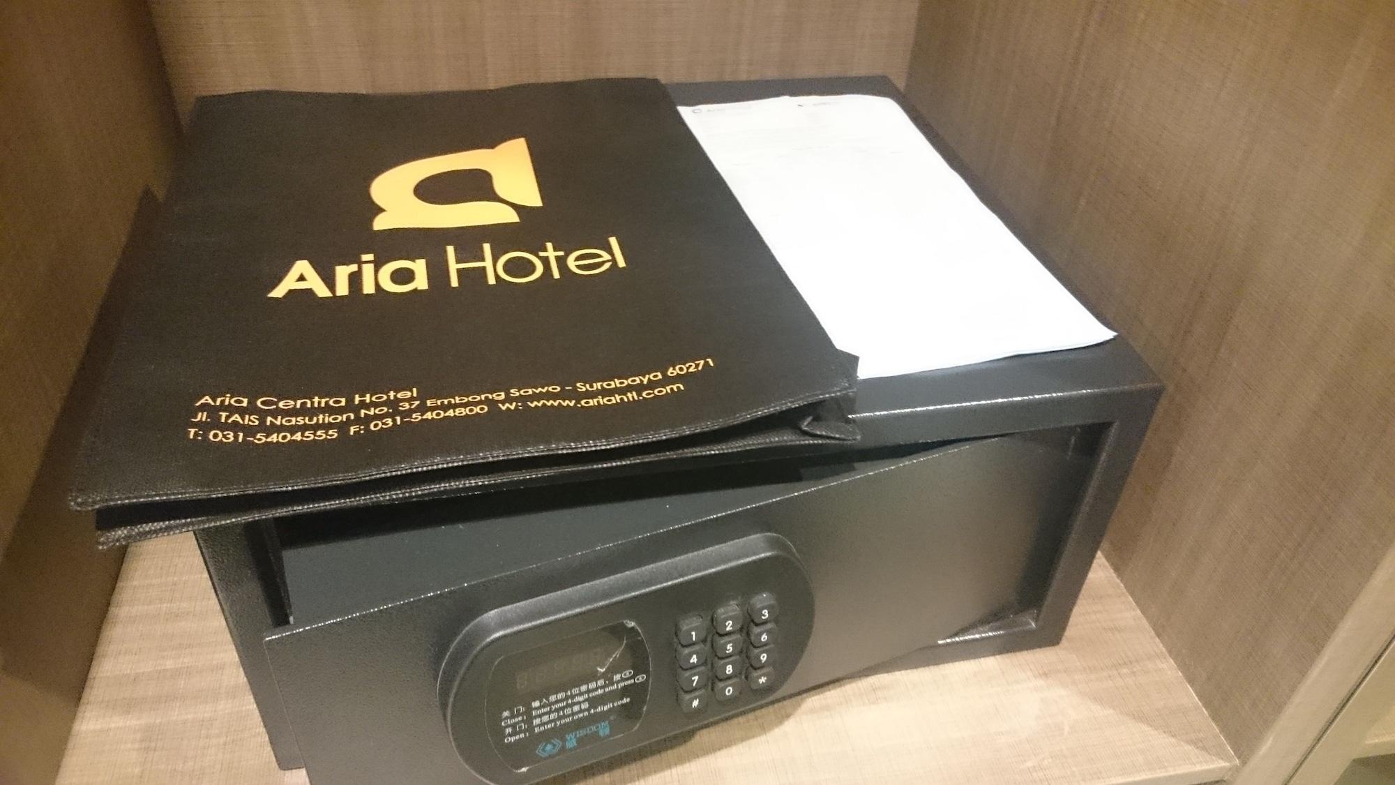 Hotel Aria Centra Surabaya Exterior foto