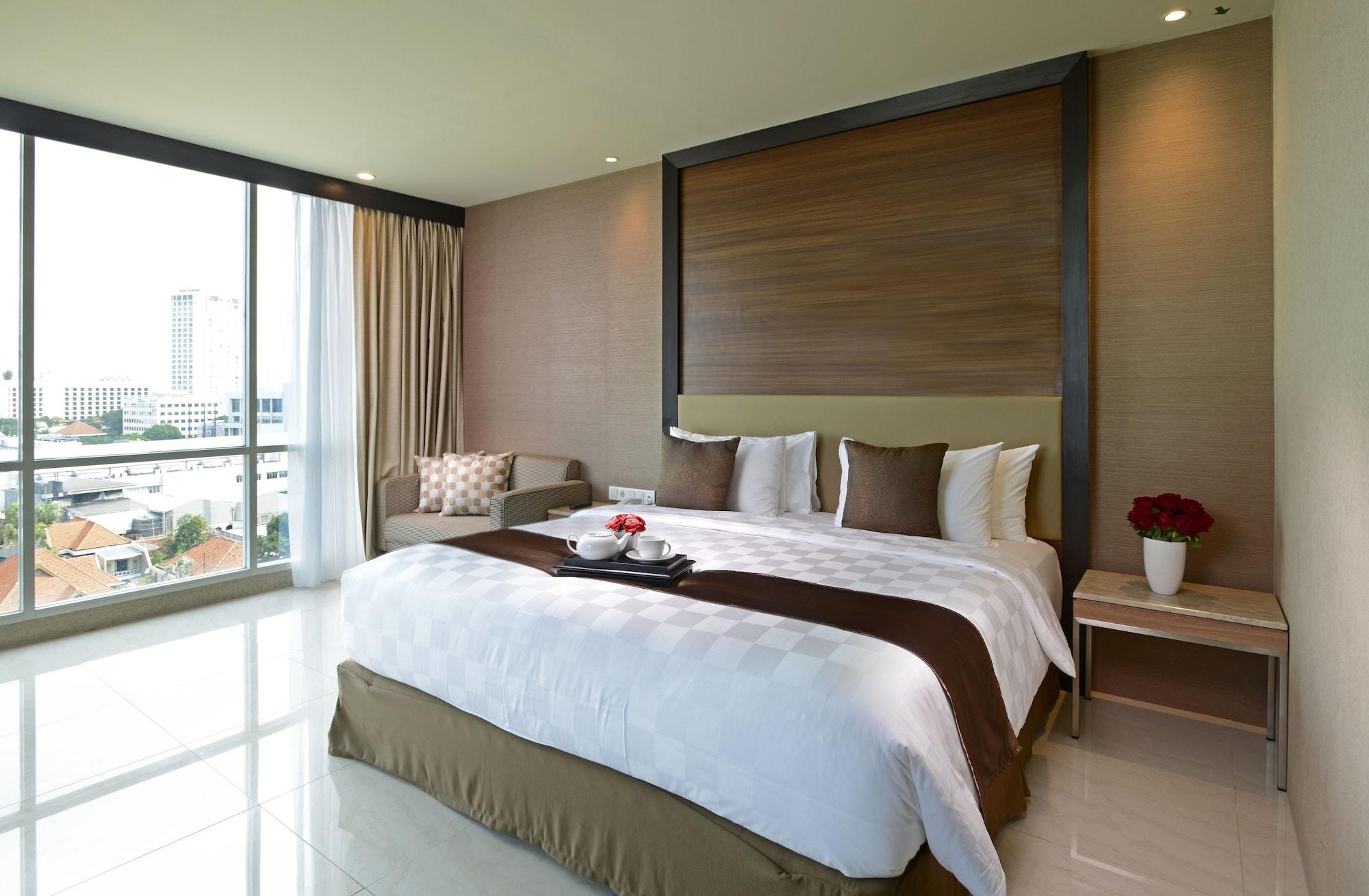 Hotel Aria Centra Surabaya Exterior foto