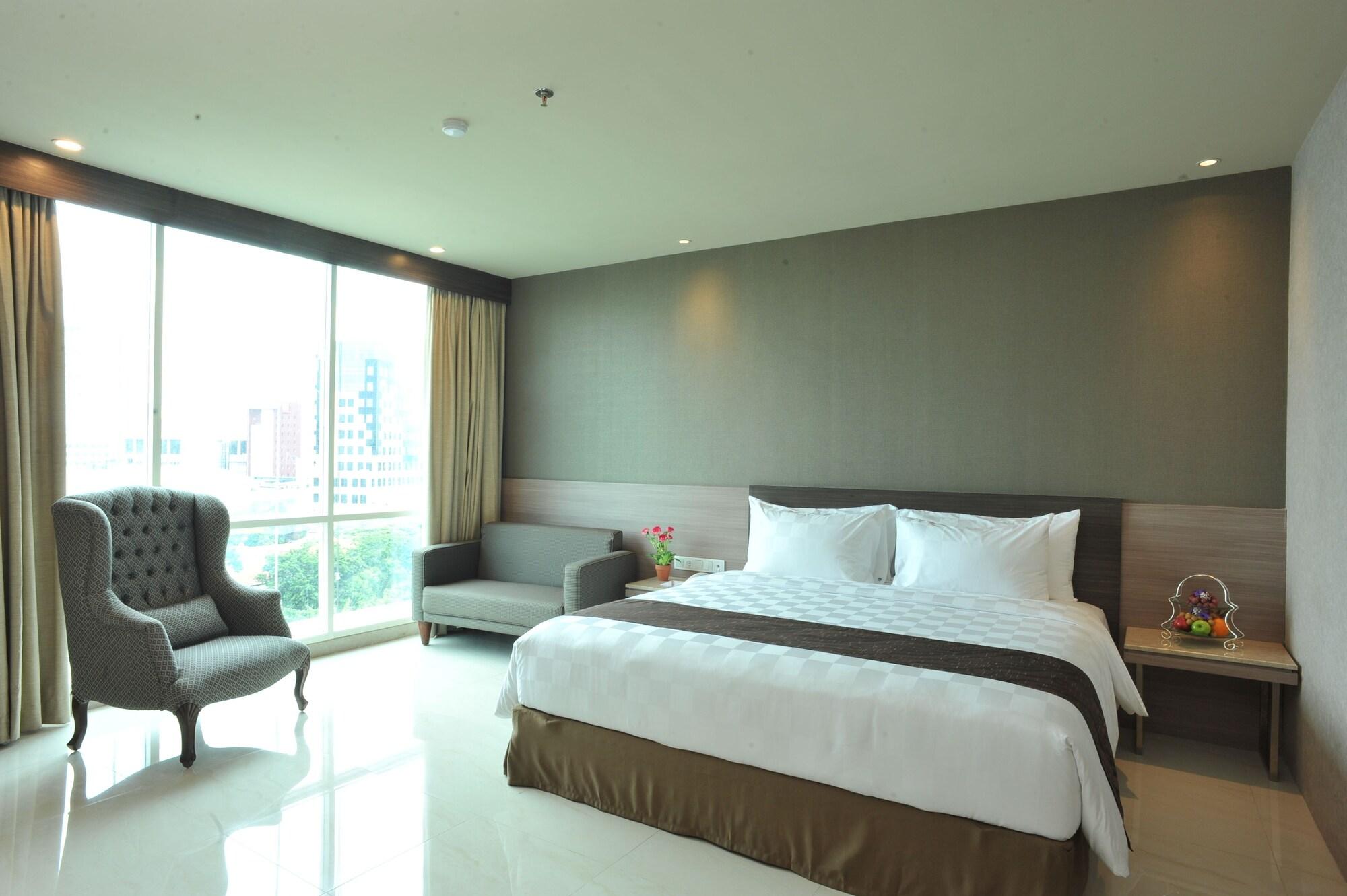 Hotel Aria Centra Surabaya Exterior foto