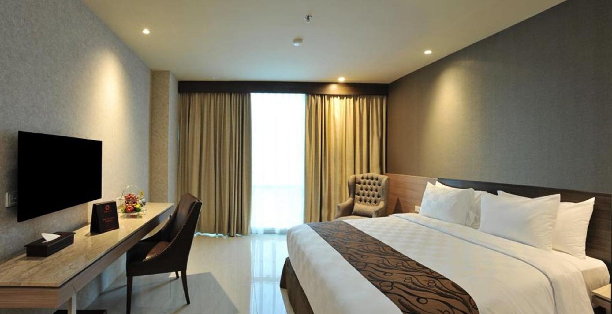 Hotel Aria Centra Surabaya Exterior foto