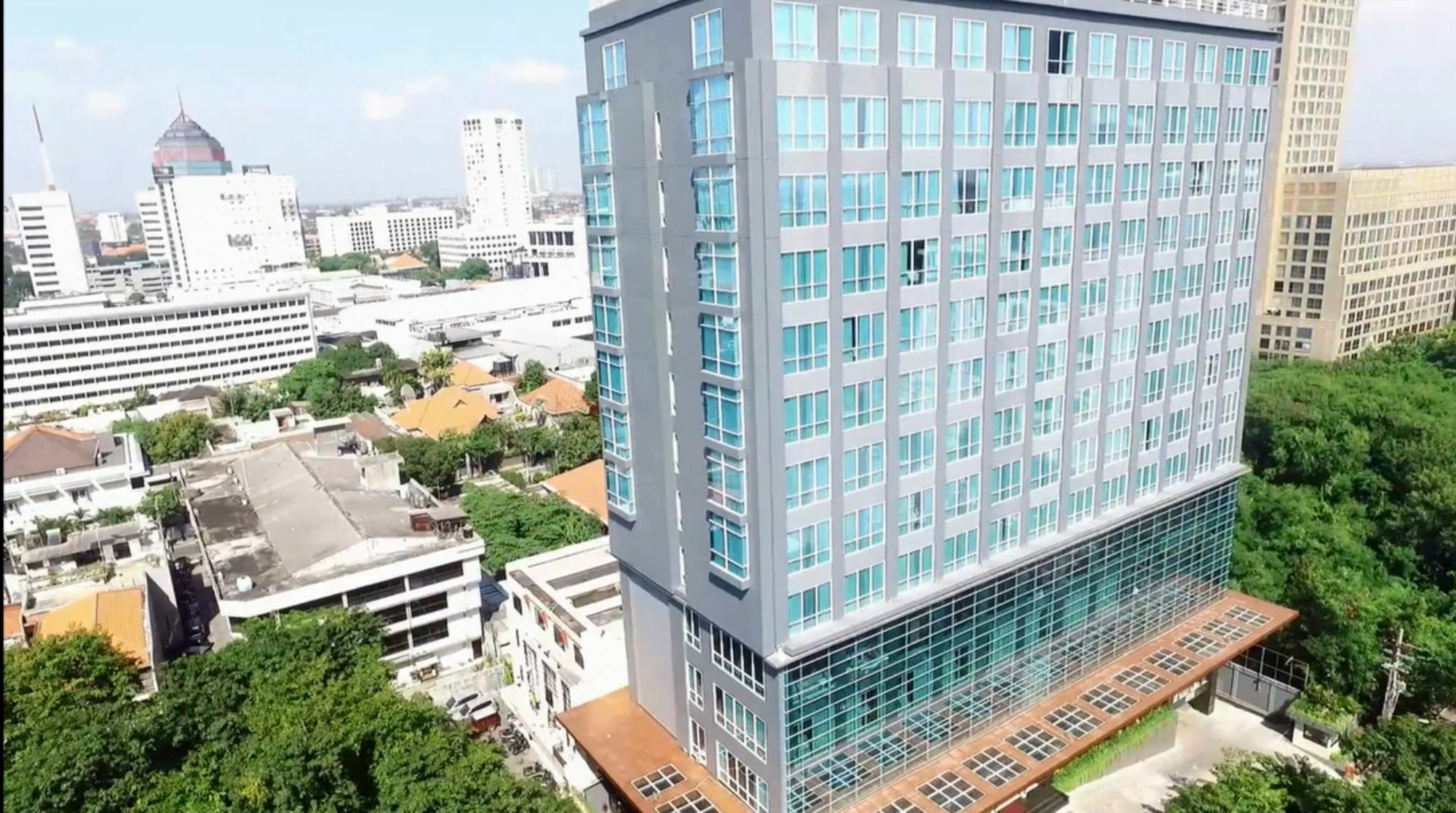 Hotel Aria Centra Surabaya Exterior foto