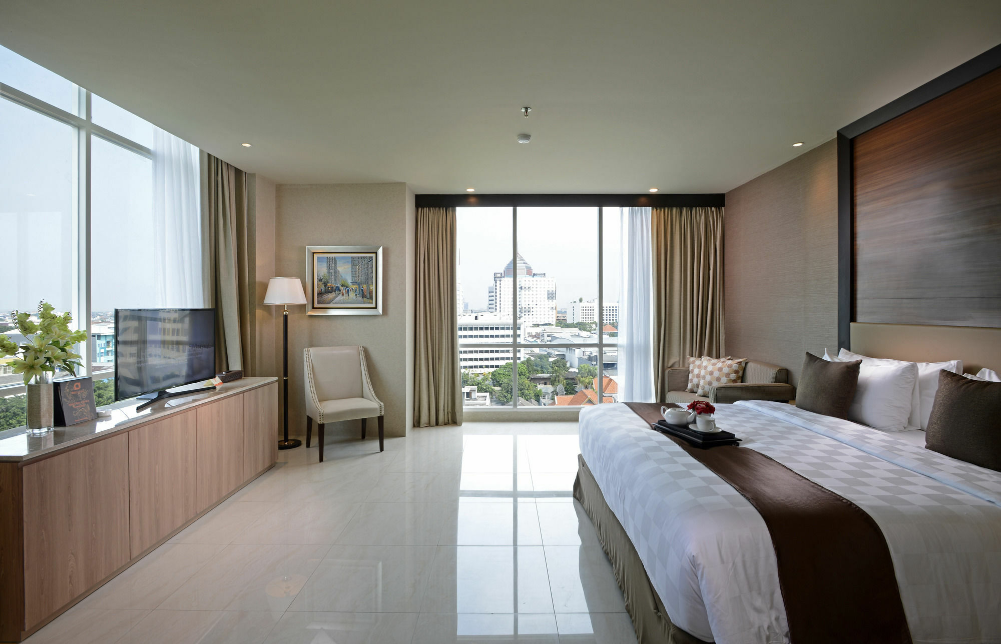 Hotel Aria Centra Surabaya Exterior foto