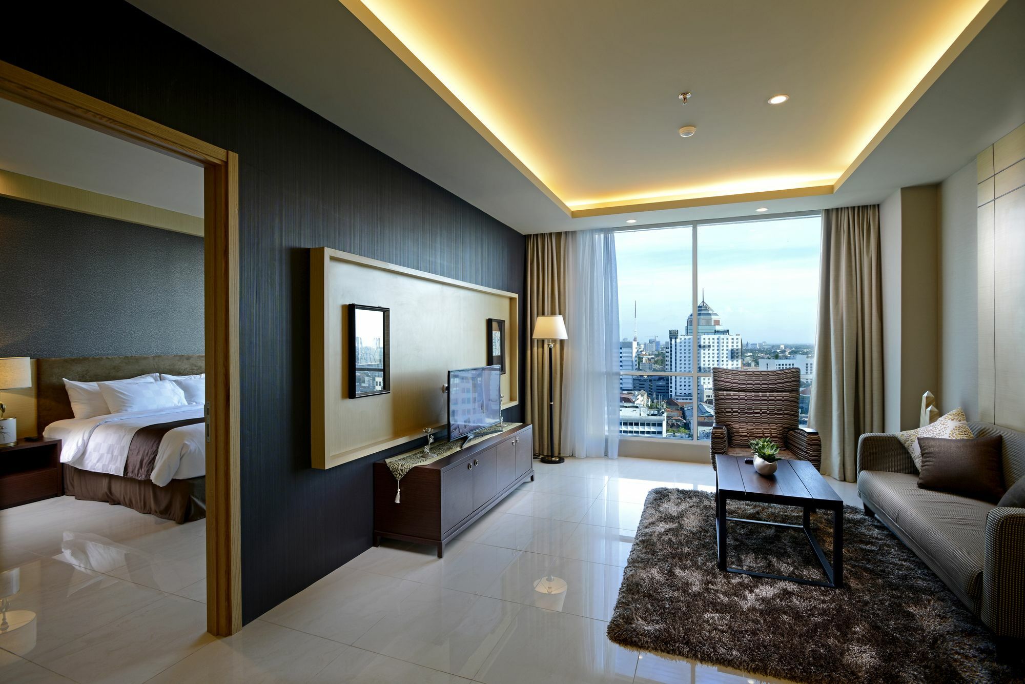 Hotel Aria Centra Surabaya Exterior foto